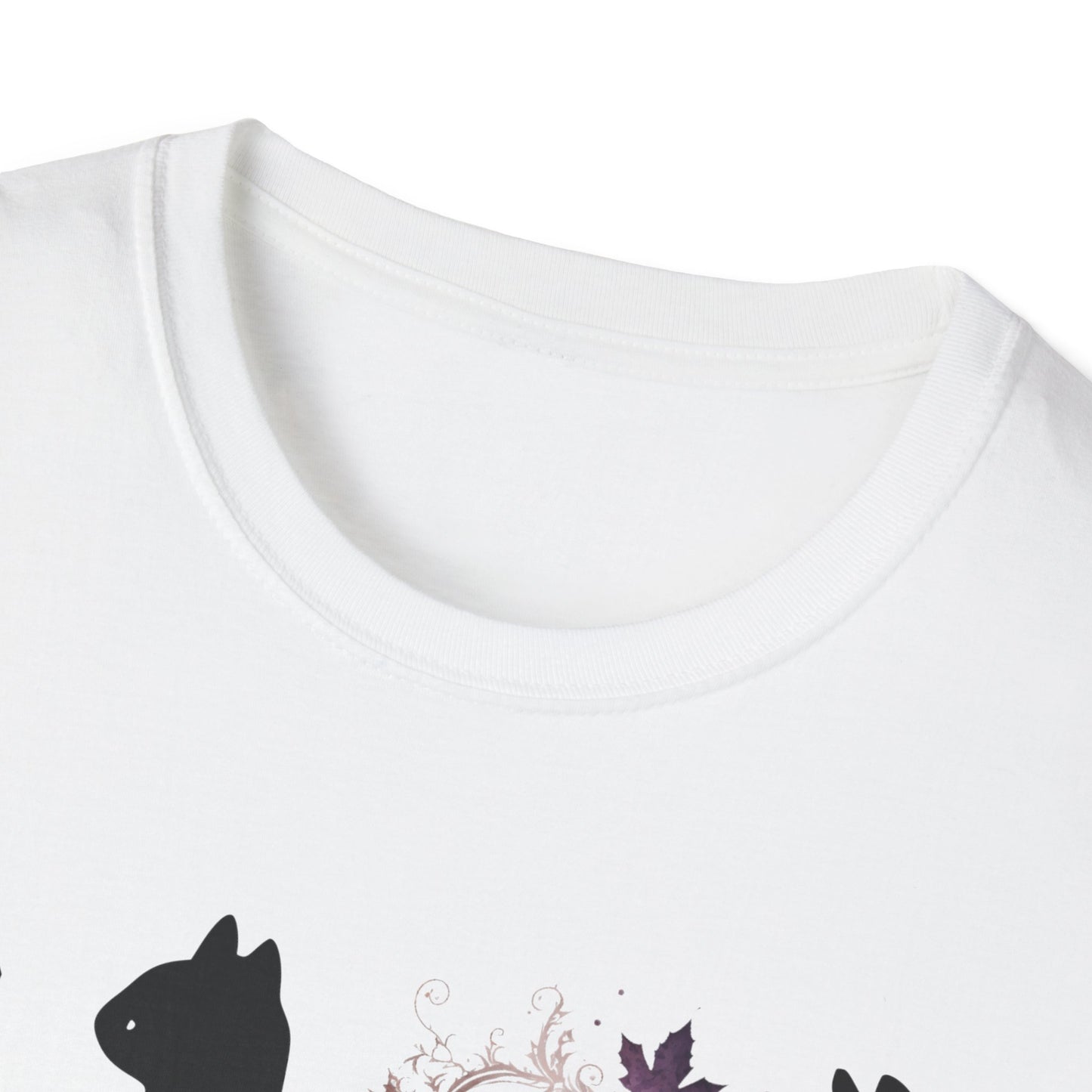 Black Cats And Pumpkin T-Shirt
