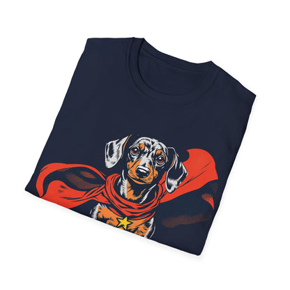 Dachshund Superhero T-Shirt