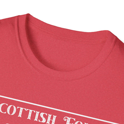 Scottish Fold Stats T-Shirt