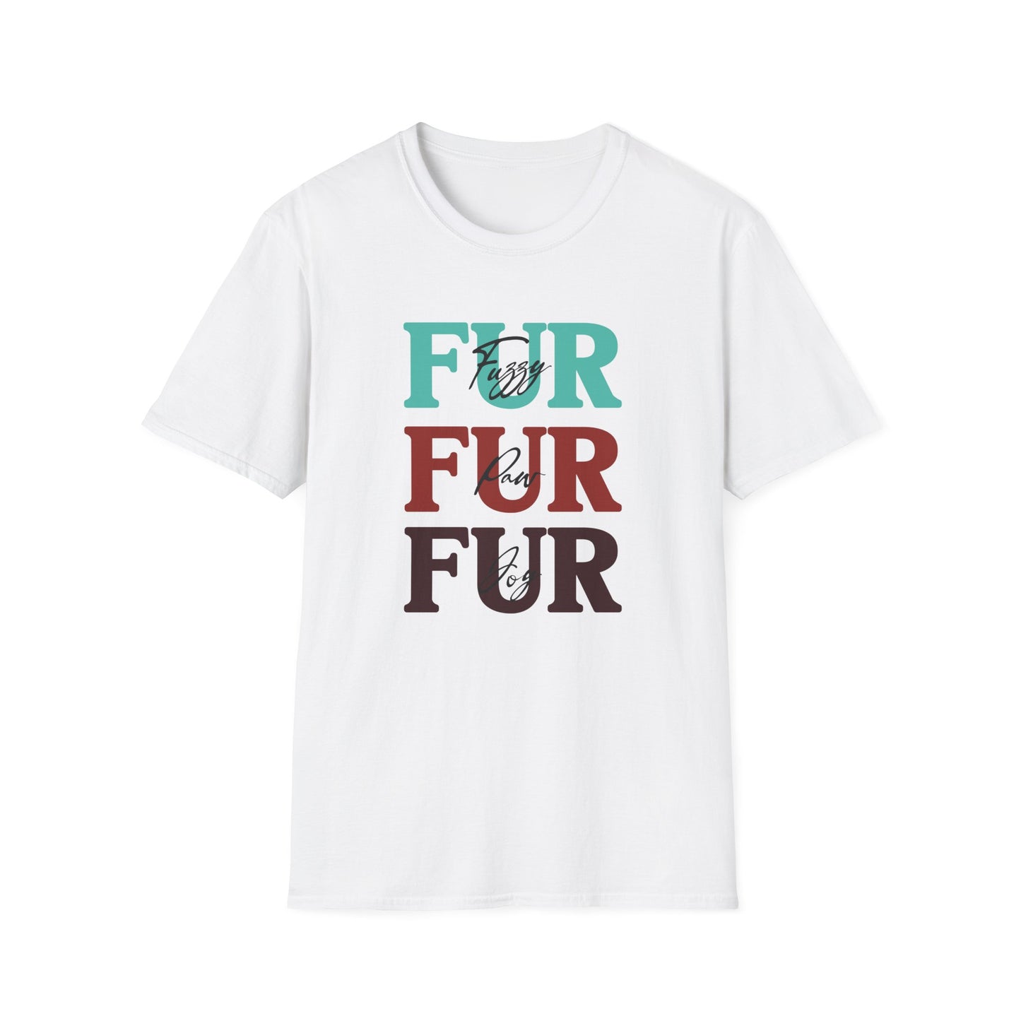 Fuzzy Paw Joy T-Shirt