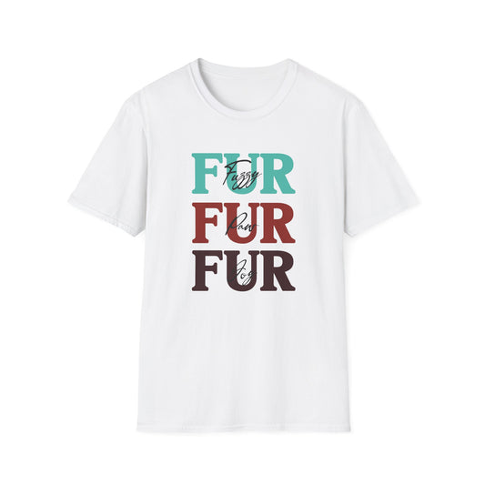 Fuzzy Paw Joy T-Shirt