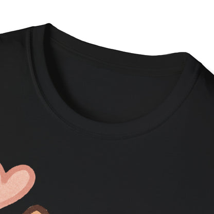 Cozy Cat, Coffee Hug Kawai T-Shirt