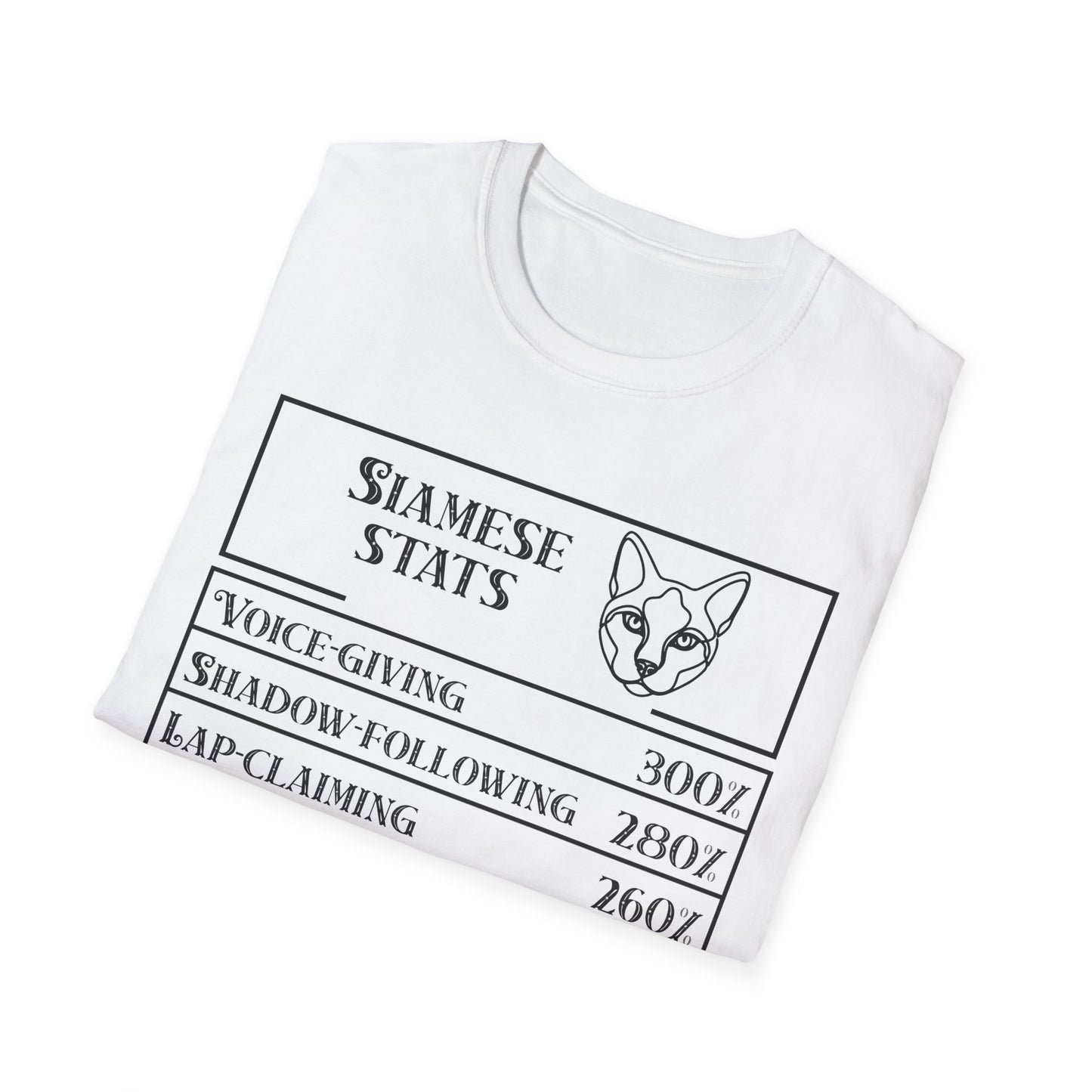 Siamese Stats T-Shirt