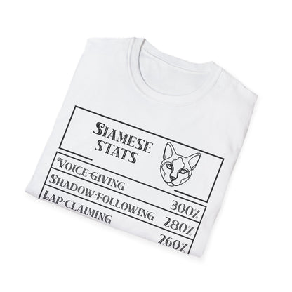 Siamese Stats T-Shirt