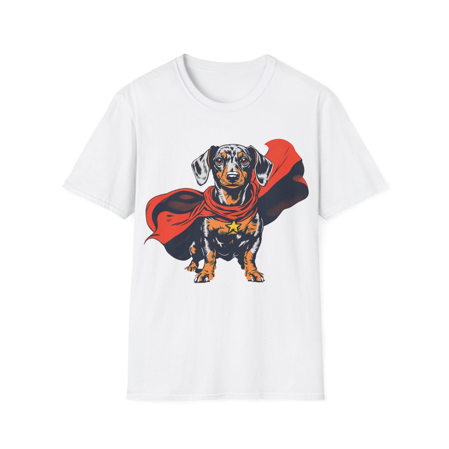 Dachshund Superhero T-Shirt