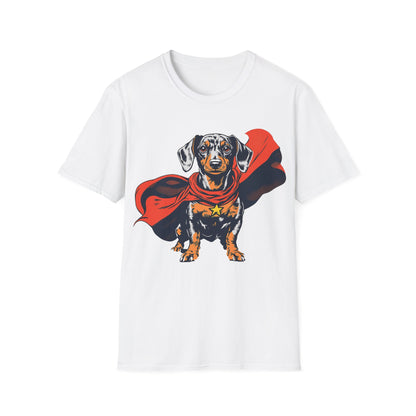 Dachshund Superhero T-Shirt