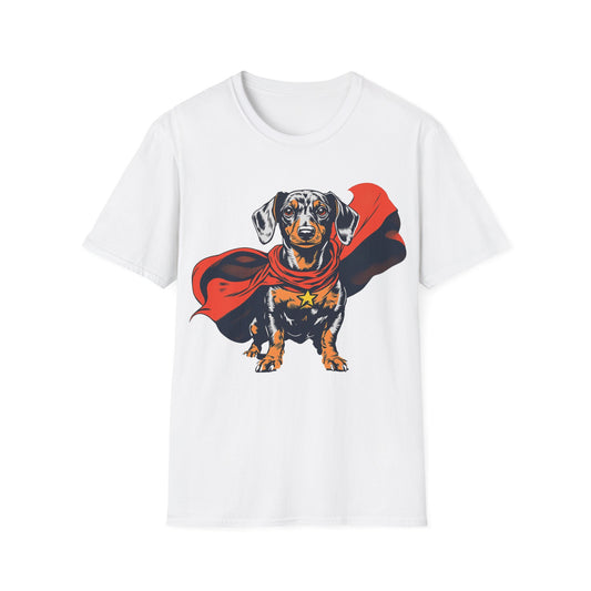 Dachshund Superhero T-Shirt