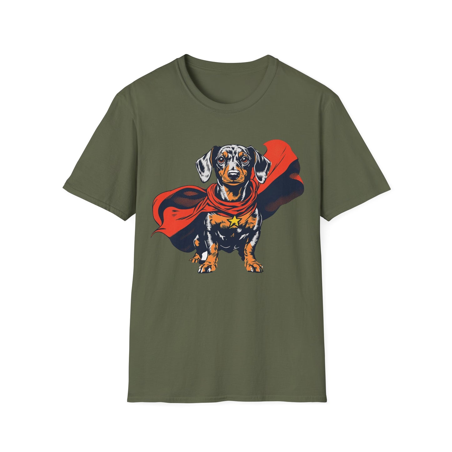 Dachshund Superhero T-Shirt