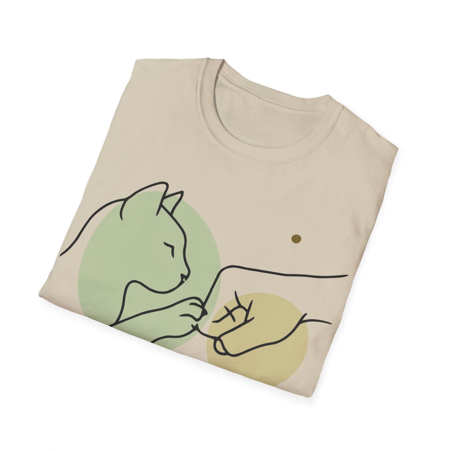 Cat & Fist T-Shirt