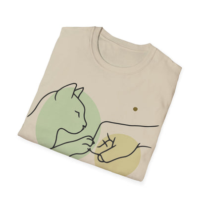 Cat & Fist T-Shirt