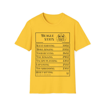 Beagle Stats T-Shirt