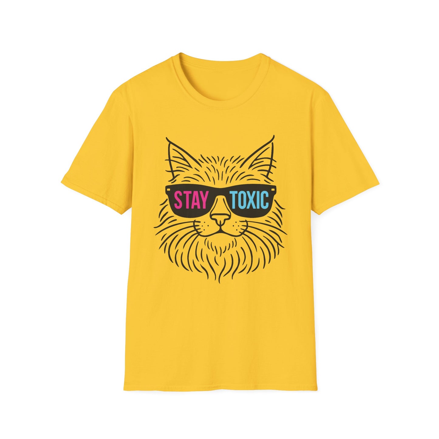 Cool Maine Coon Cat T-Shirt