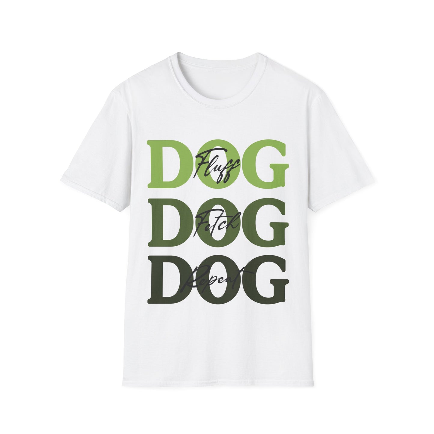 Fluff, Fetch, Repeat T-Shirt