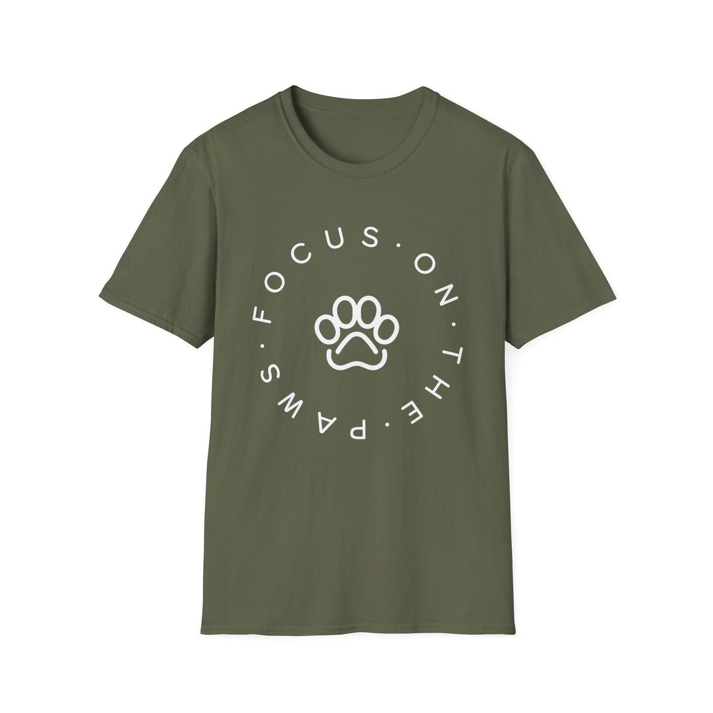 Focus On The Paws T-Shirt