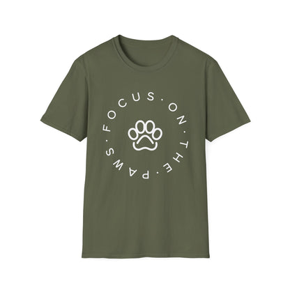 Focus On The Paws T-Shirt