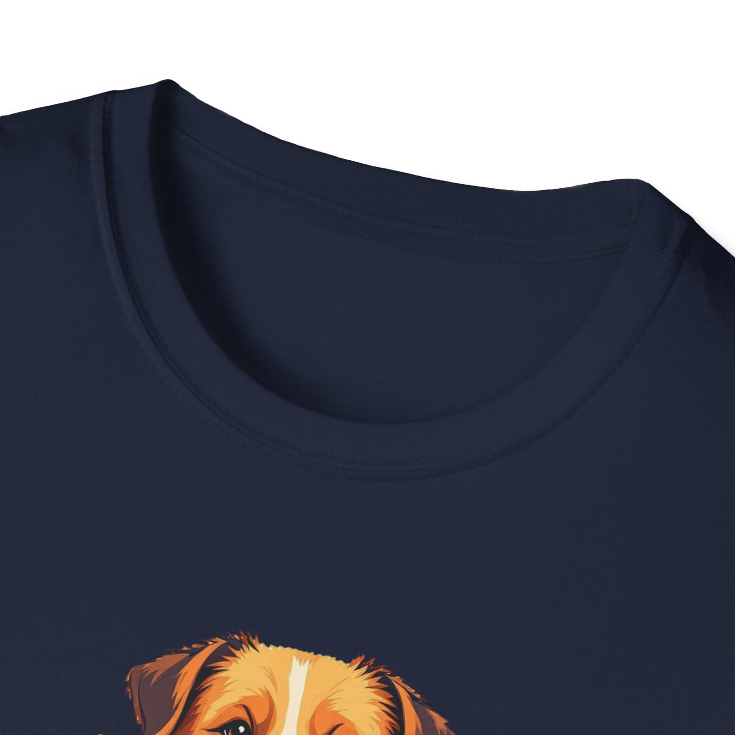 Playful Dogs Stacked Vertically T-Shirt