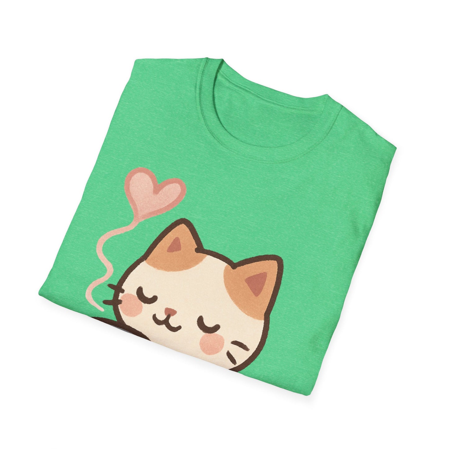 Cozy Cat, Coffee Hug Kawai T-Shirt