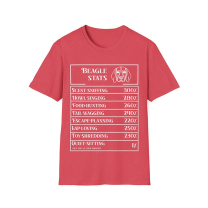 Beagle Stats T-Shirt