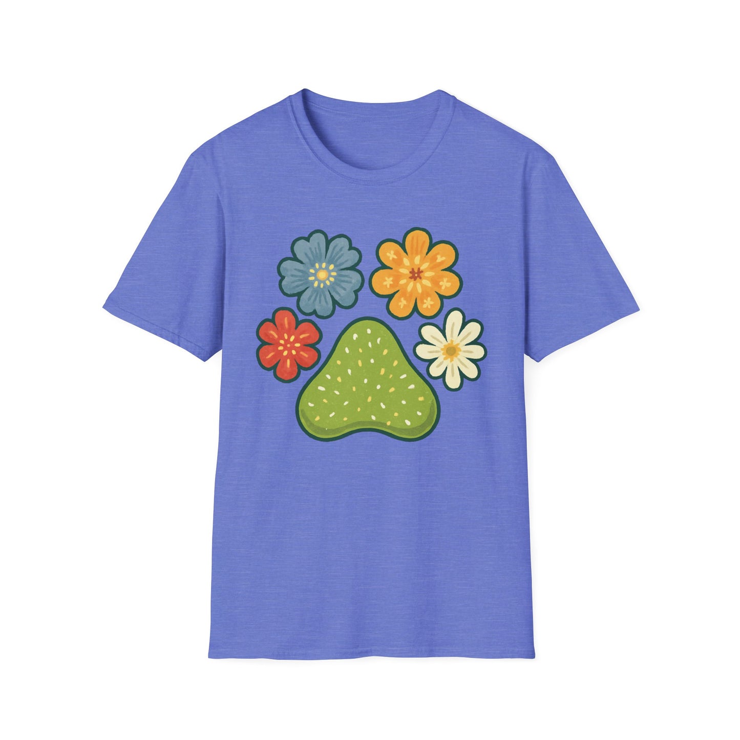 Paw & Flowers T-Shirt