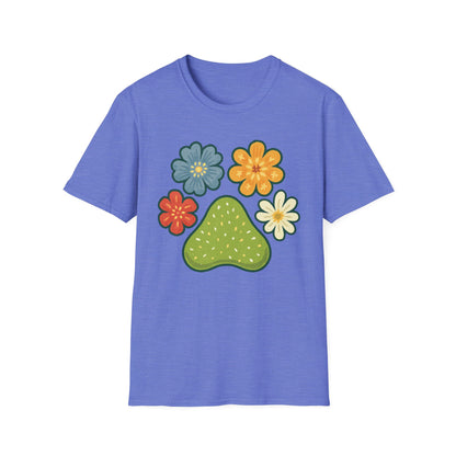 Paw & Flowers T-Shirt