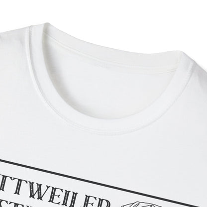 Rottweiler Stats T-Shirt