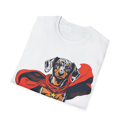 Dachshund Superhero T-Shirt