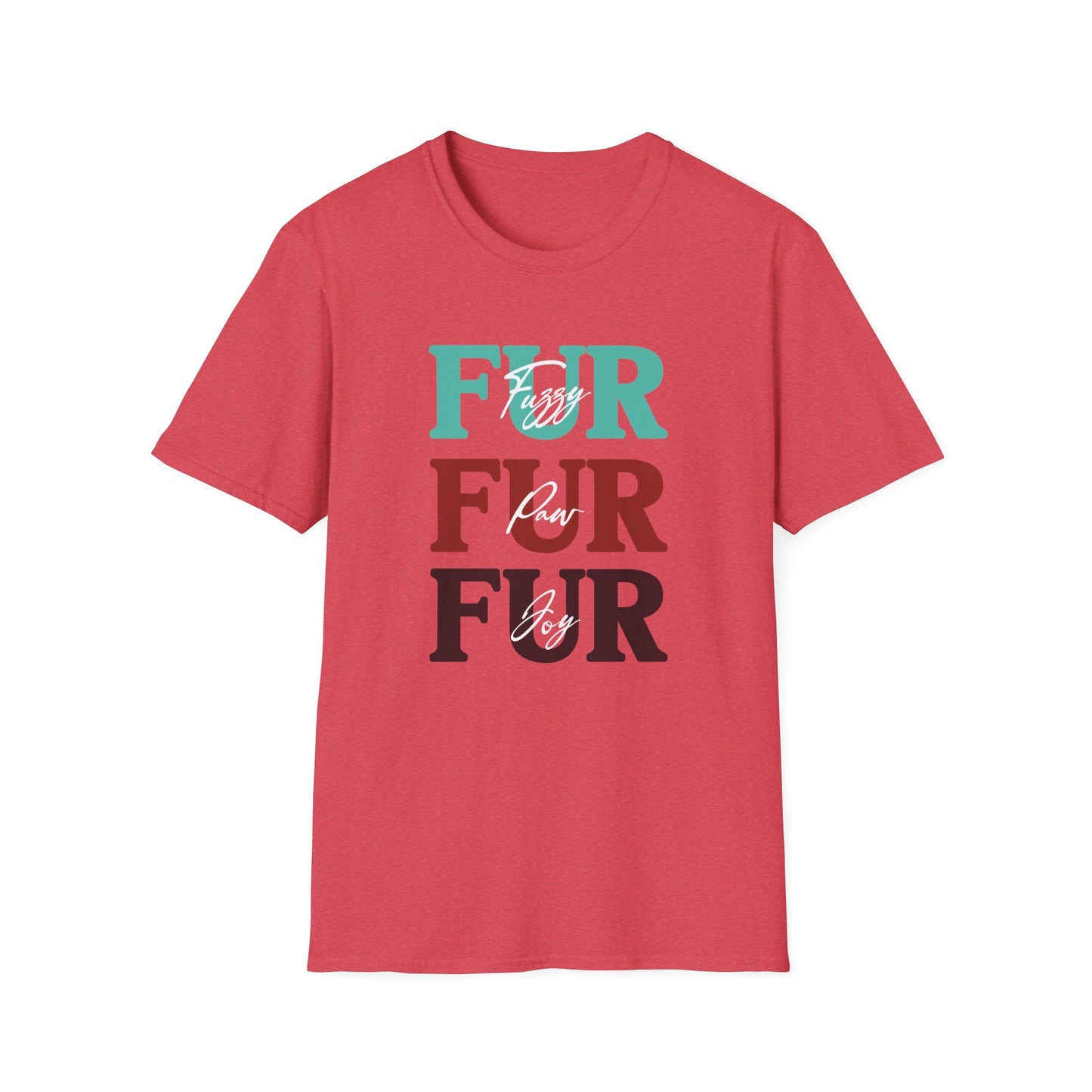 Fuzzy Paw Joy T-Shirt