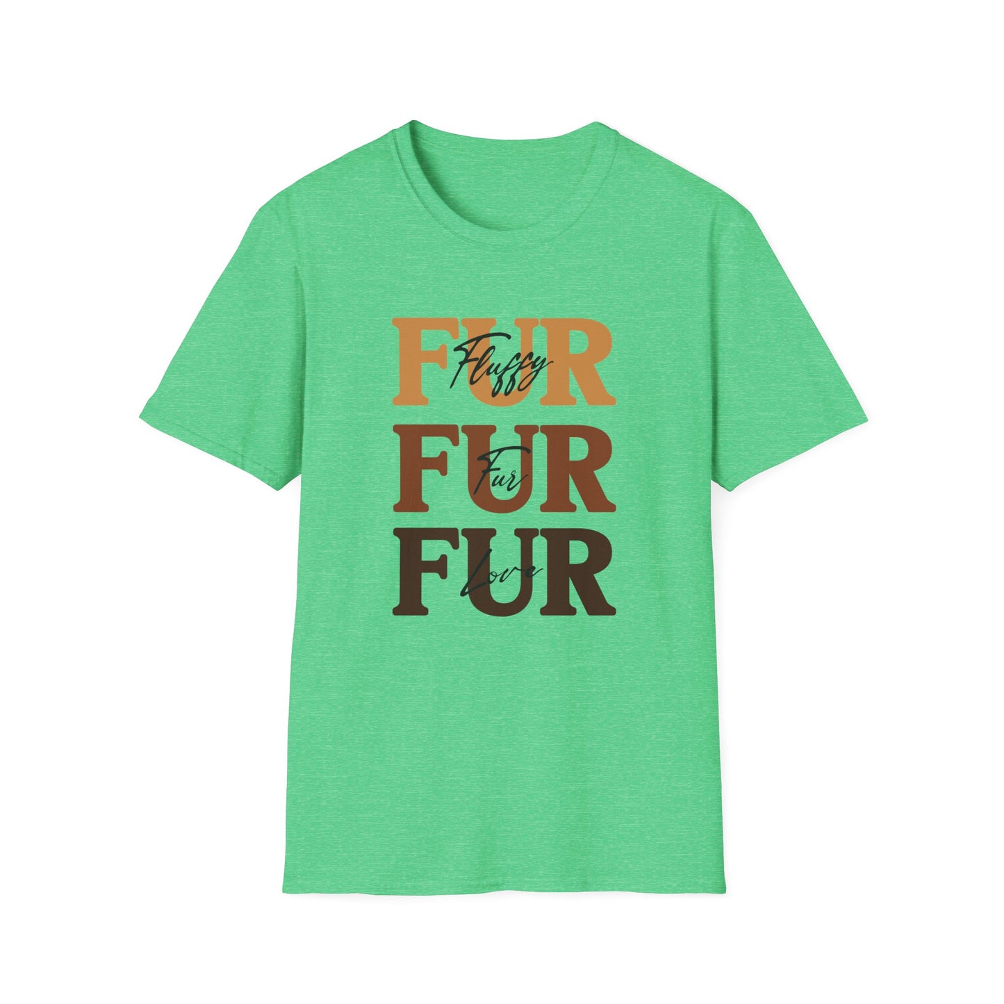 Fluffy Fur Love T-Shirt