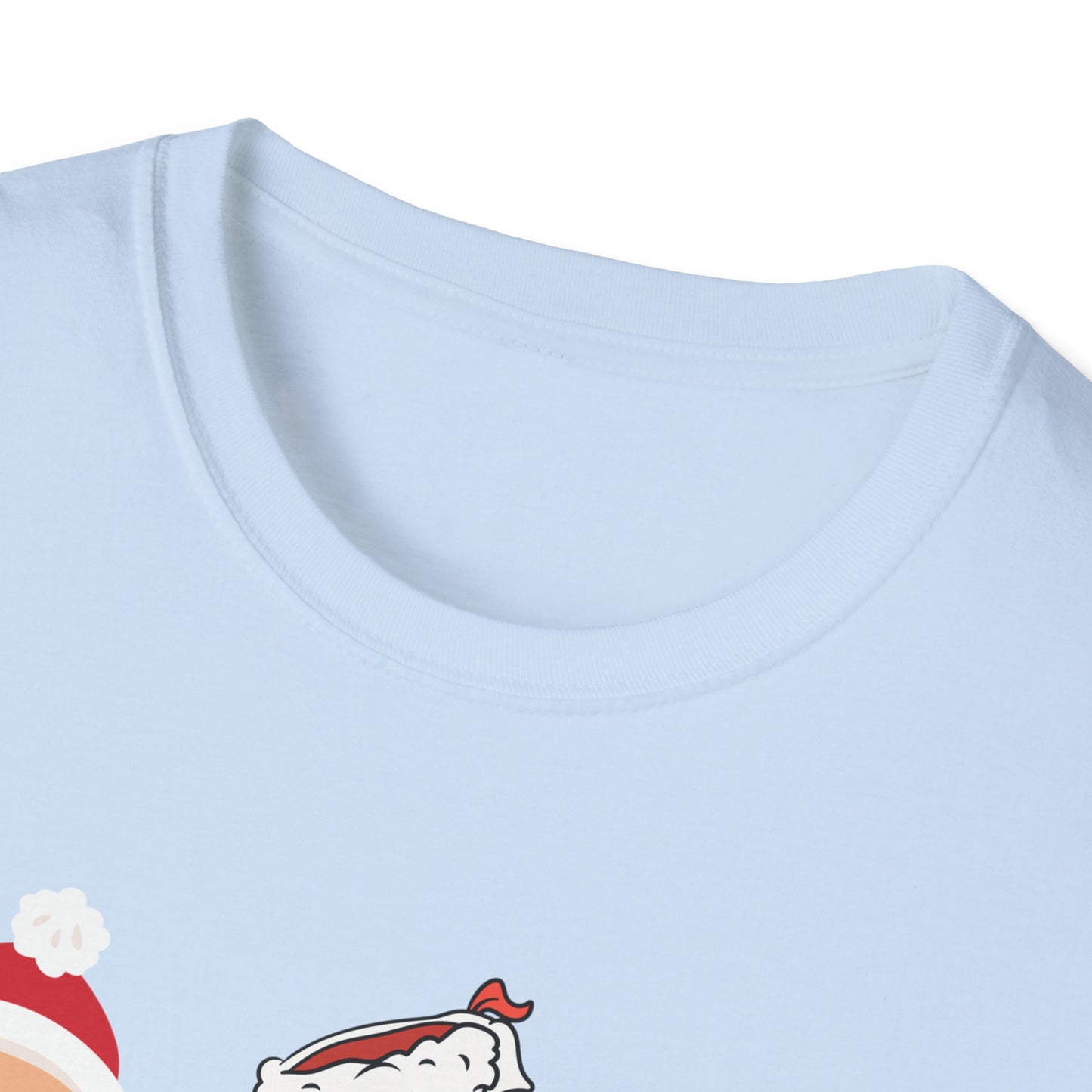 Dogs, Stockings, Snow T-Shirt