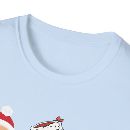 Dogs, Stockings, Snow T-Shirt