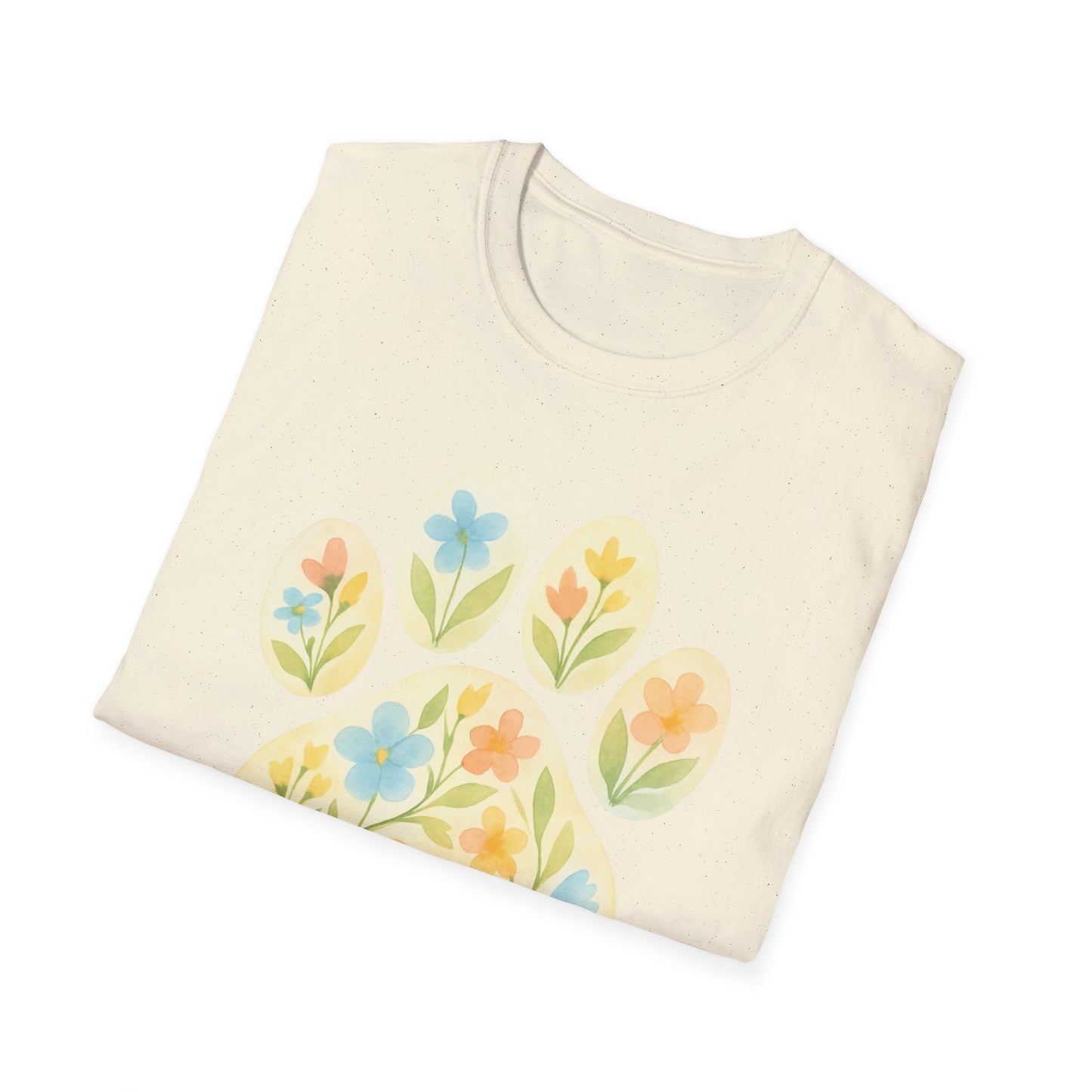 Paw & Flowers T-Shirt