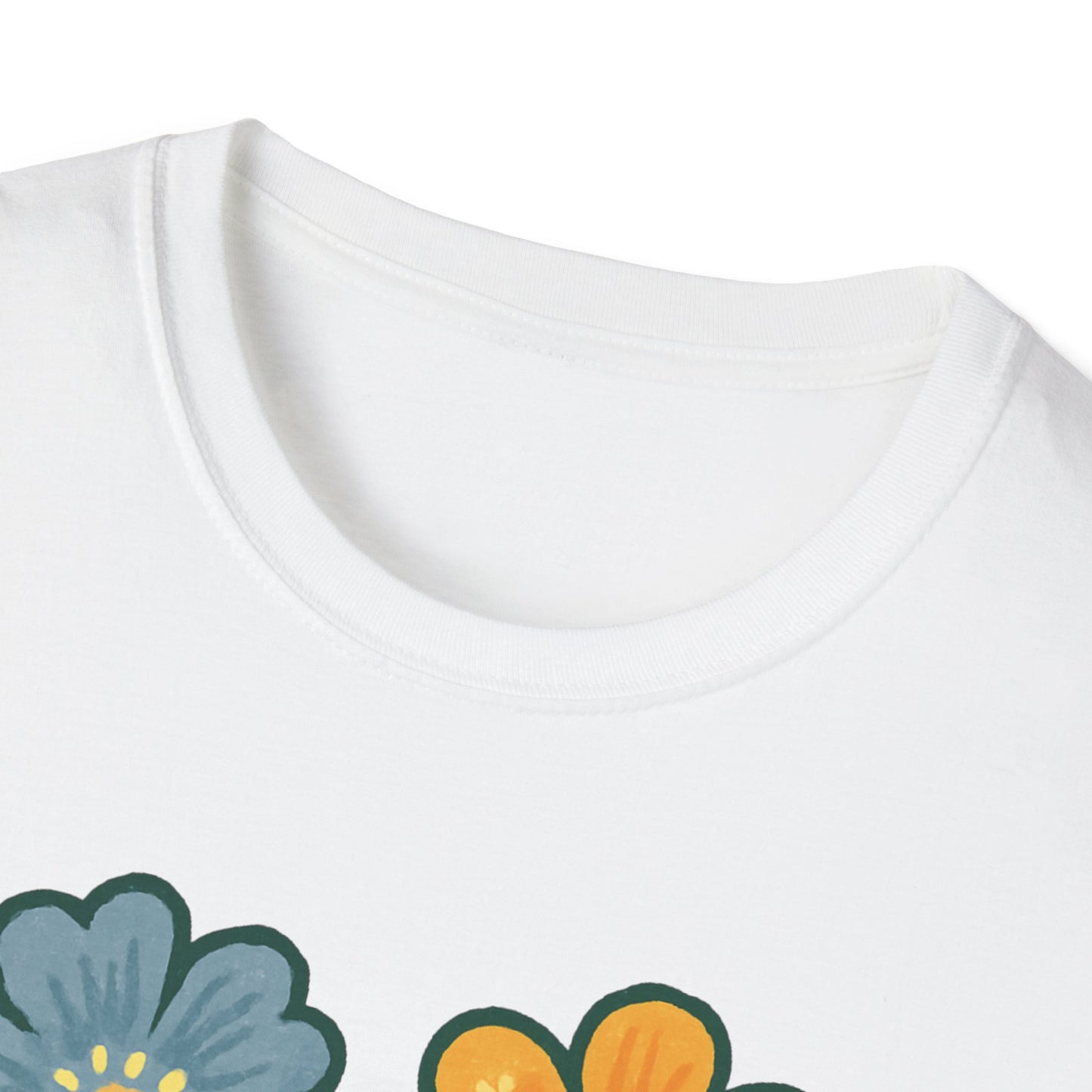 Paw & Flowers T-Shirt