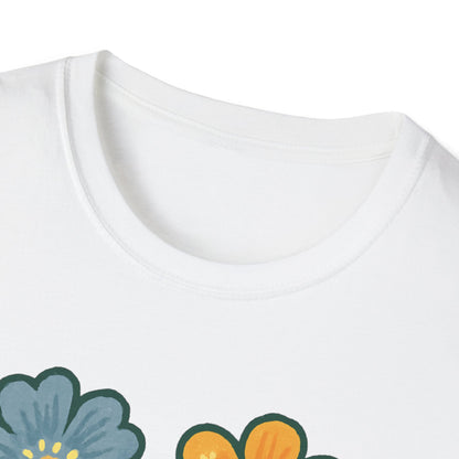 Paw & Flowers T-Shirt