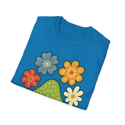 Paw & Flowers T-Shirt