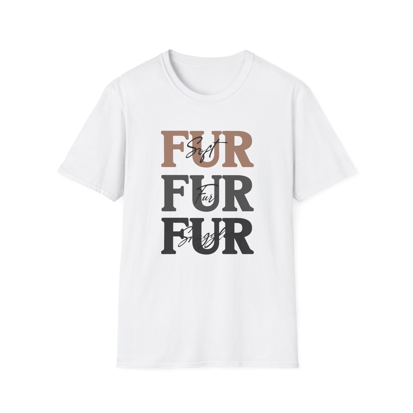Fluffy Fur Snuggles T-Shirt