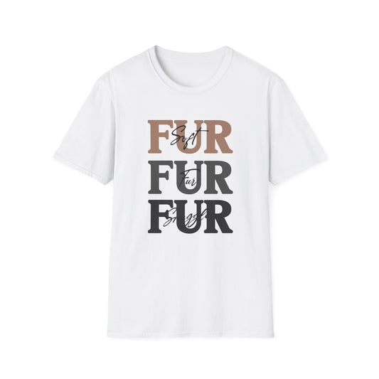 Fluffy Fur Snuggles T-Shirt