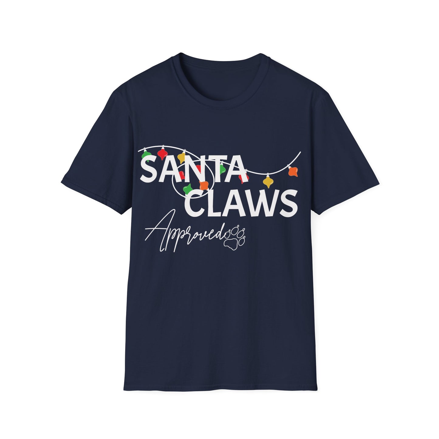Santa Claws Approved T-Shirt