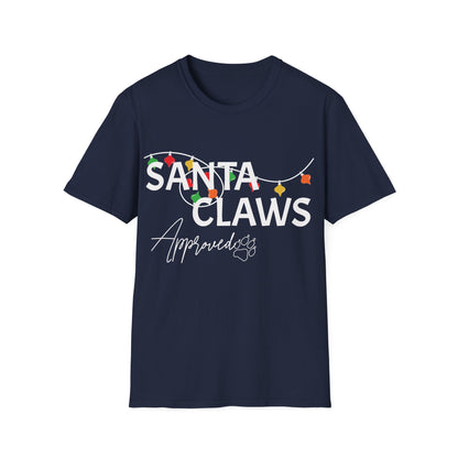Santa Claws Approved T-Shirt