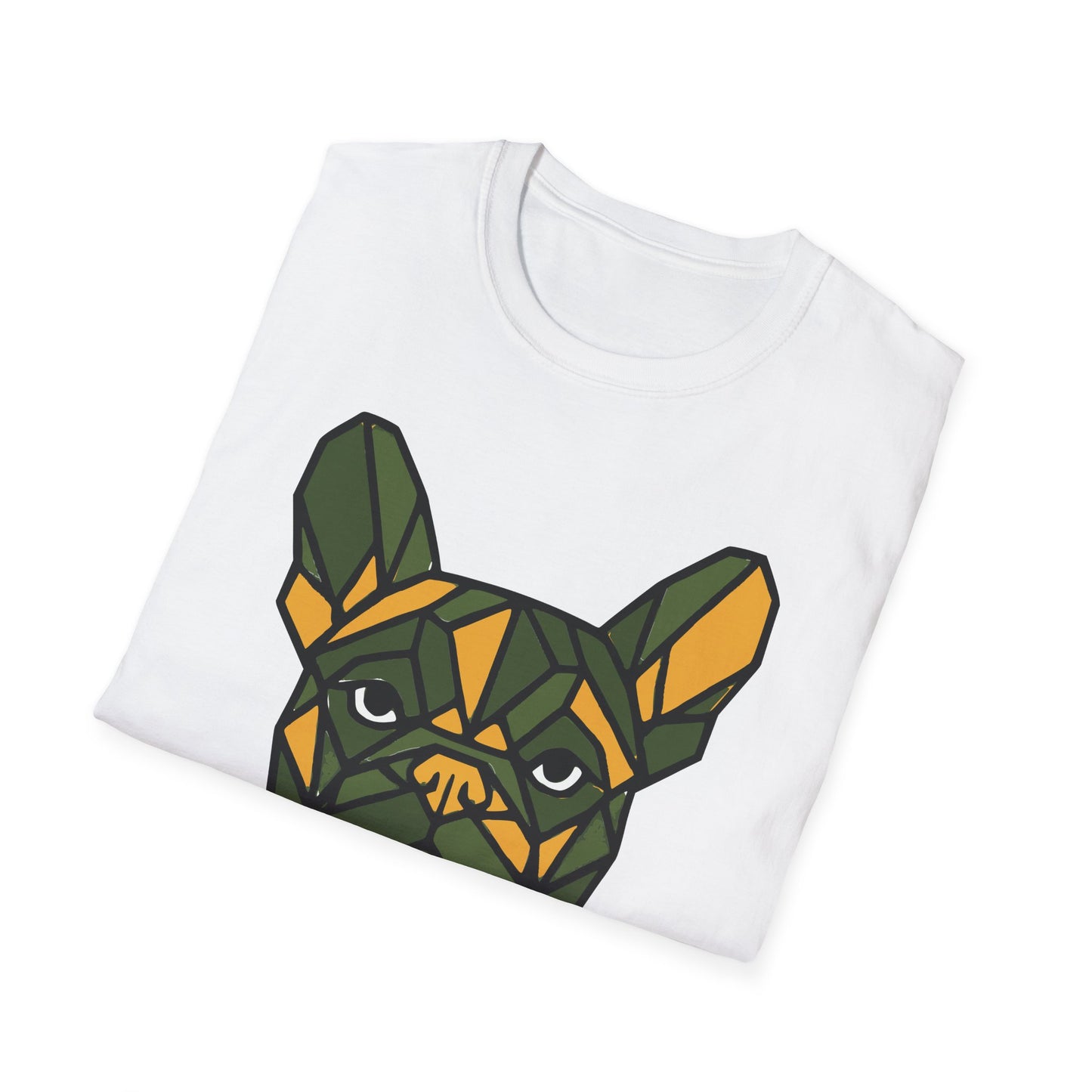 Geometric French Bulldog T-Shirt