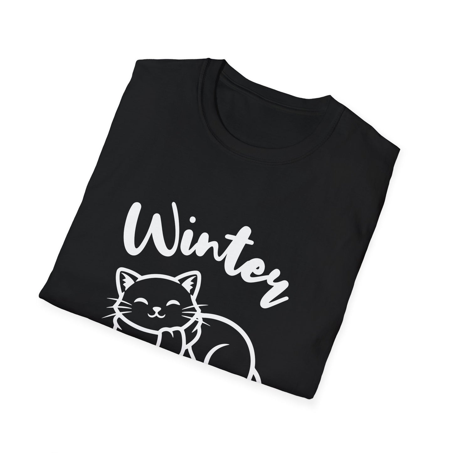 Winter Is Here - Cat T-Shirt