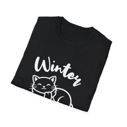 Winter Is Here - Cat T-Shirt