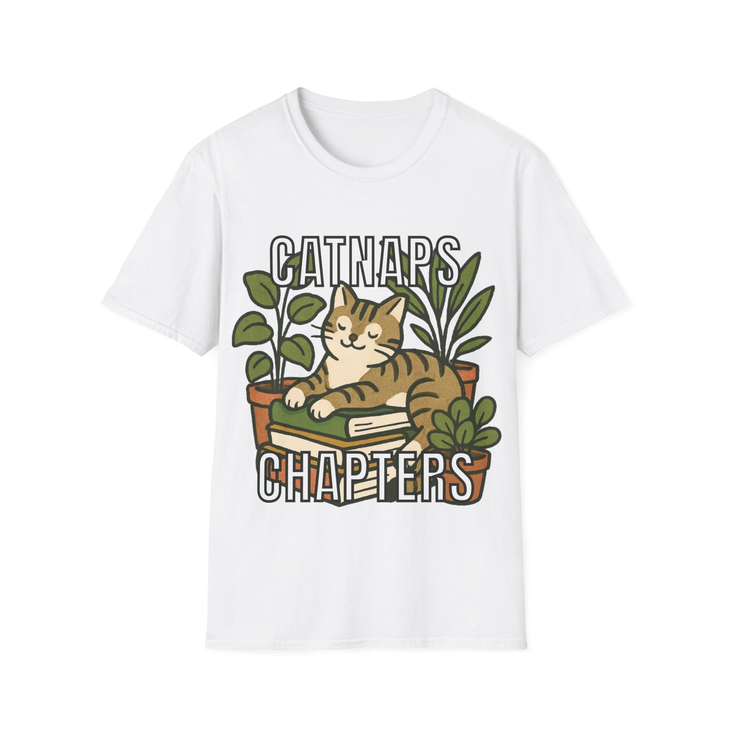 Catnaps Chapters T-Shirt