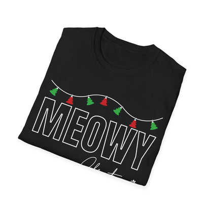Meowy Christmas T-Shirt