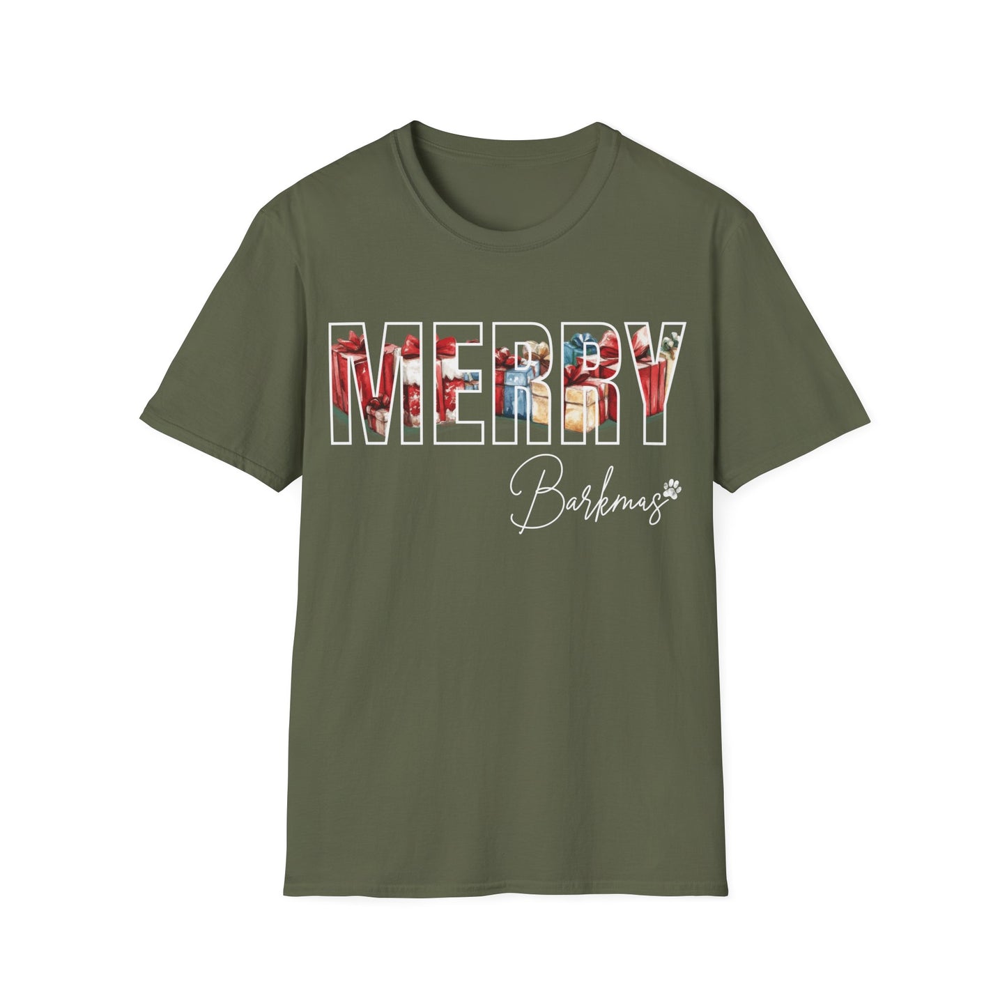 Merry Barkmas T-Shirt