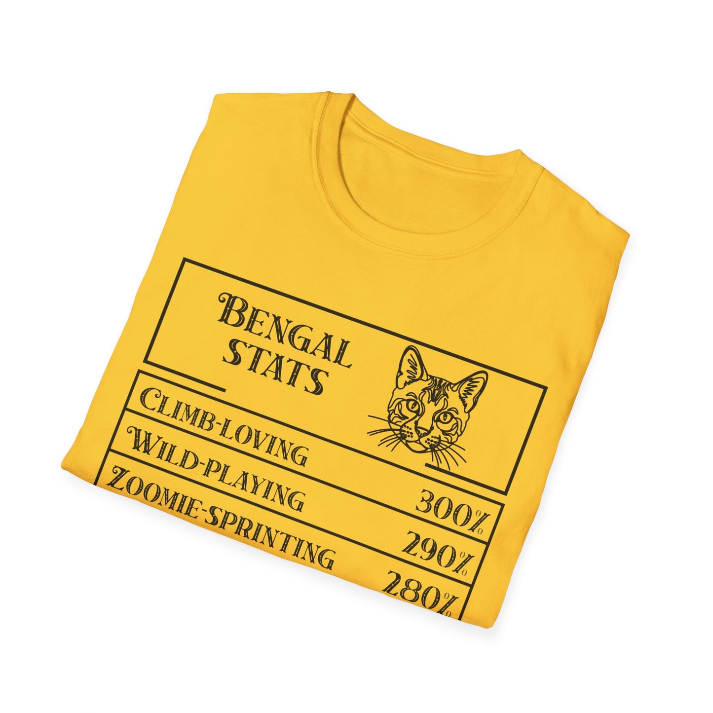 Bengal Stats T-Shirt