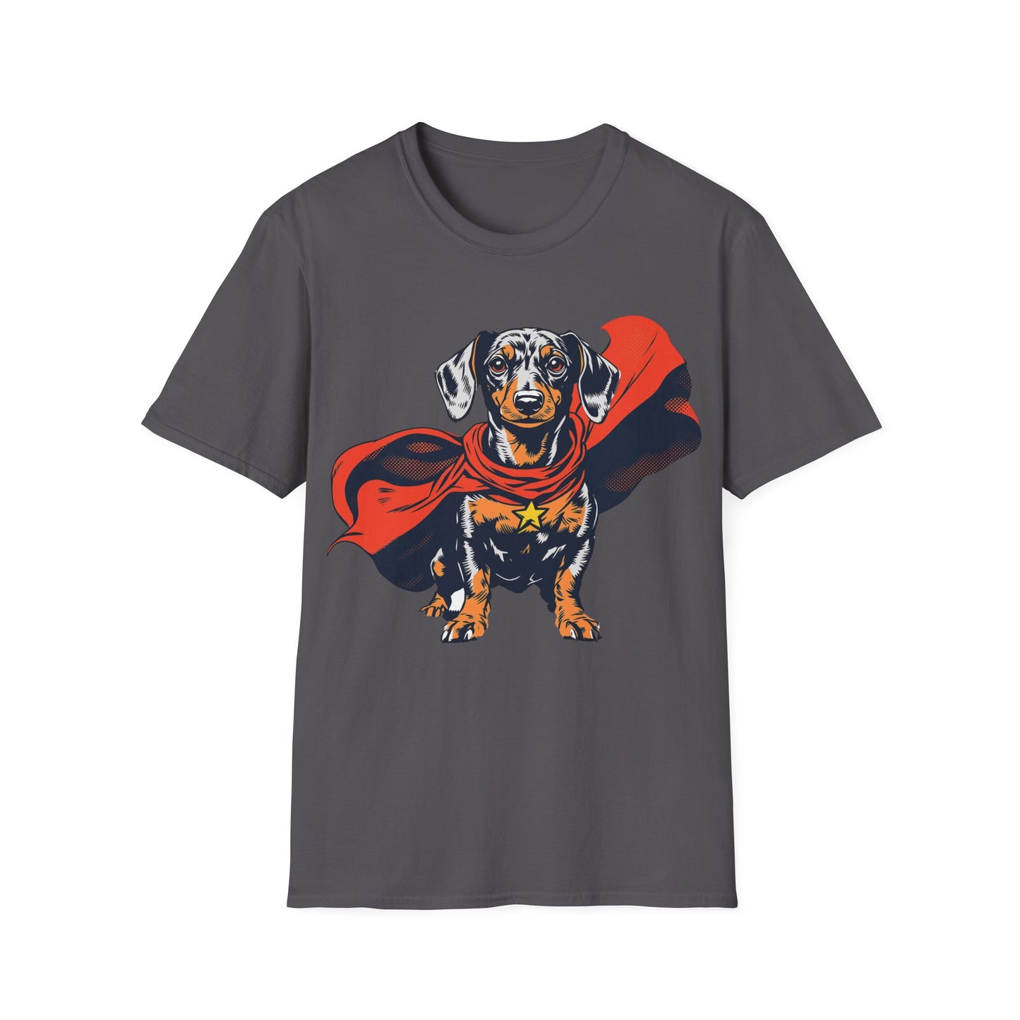 Dachshund Superhero T-Shirt