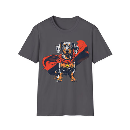 Dachshund Superhero T-Shirt
