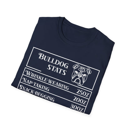 Bulldog Stats T-Shirt