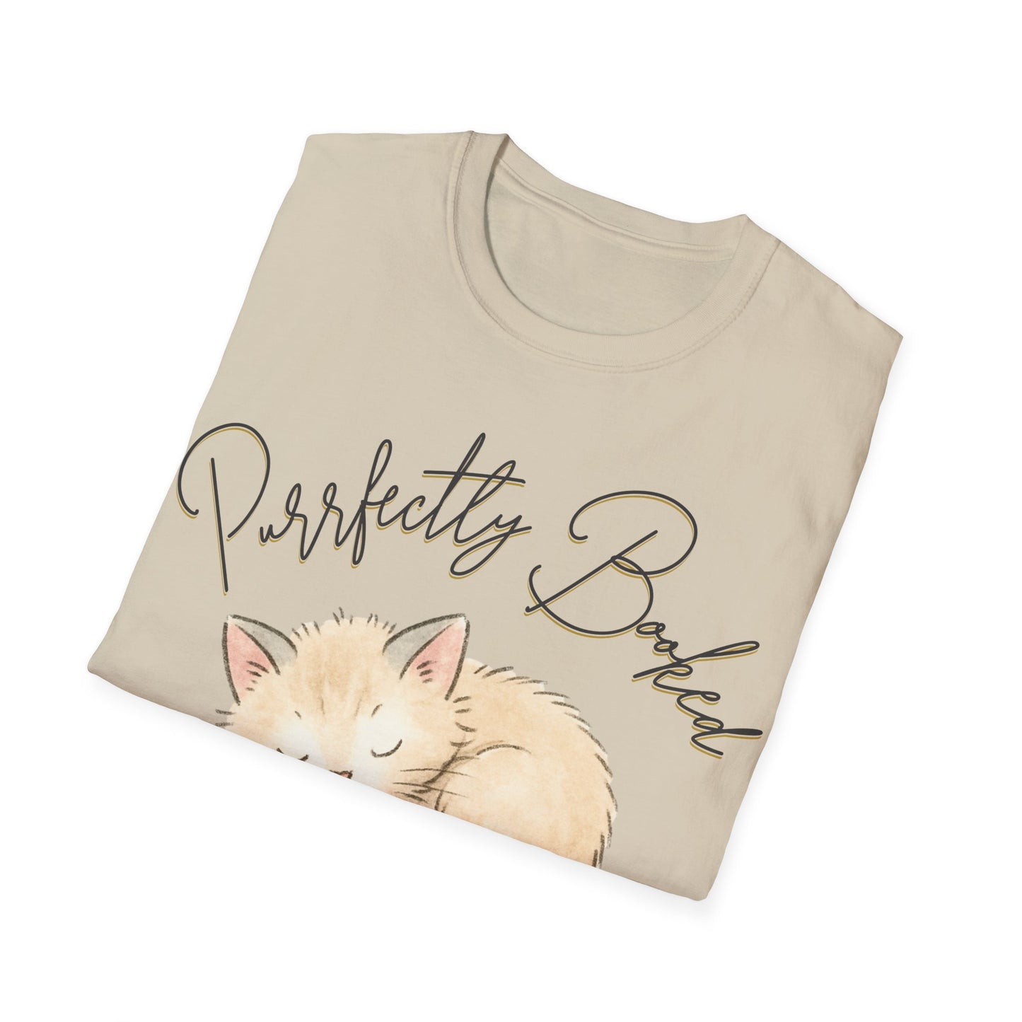 Purrfectly Booked T-Shirt