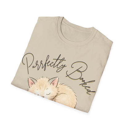 Purrfectly Booked T-Shirt